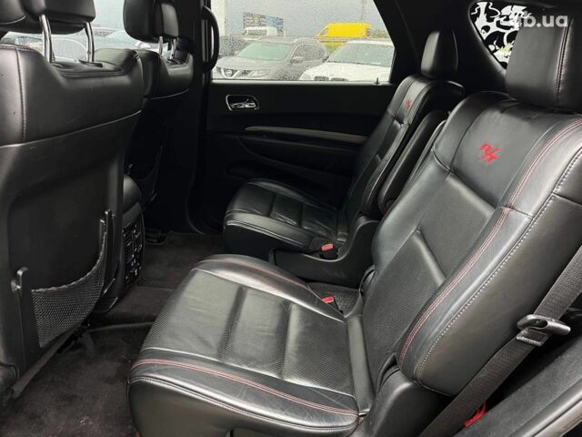 Чорний Додж Durango, об'ємом двигуна 5.7 л та пробігом 101 тис. км за 36990 $, фото 31 на Automoto.ua