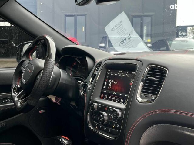 Чорний Додж Durango, об'ємом двигуна 5.7 л та пробігом 101 тис. км за 36990 $, фото 14 на Automoto.ua