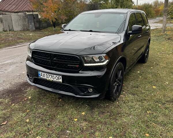 Черный Додж Дюранго, объемом двигателя 3.6 л и пробегом 120 тыс. км за 27000 $, фото 1 на Automoto.ua