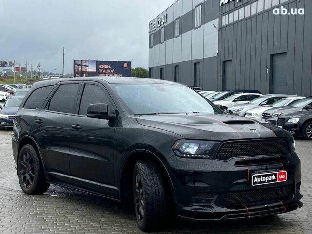 Чорний Додж Durango, об'ємом двигуна 5.7 л та пробігом 101 тис. км за 36990 $, фото 2 на Automoto.ua
