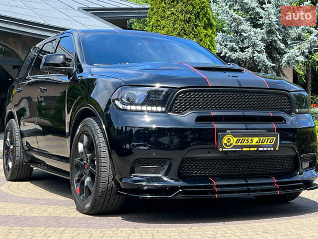 Чорний Додж Durango, об'ємом двигуна 5.7 л та пробігом 100 тис. км за 35700 $, фото 8 на Automoto.ua