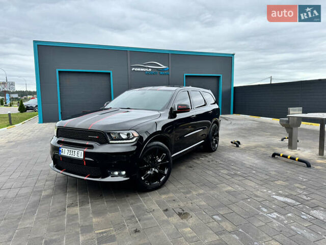 Чорний Додж Durango, об'ємом двигуна 3.6 л та пробігом 164 тис. км за 25500 $, фото 2 на Automoto.ua