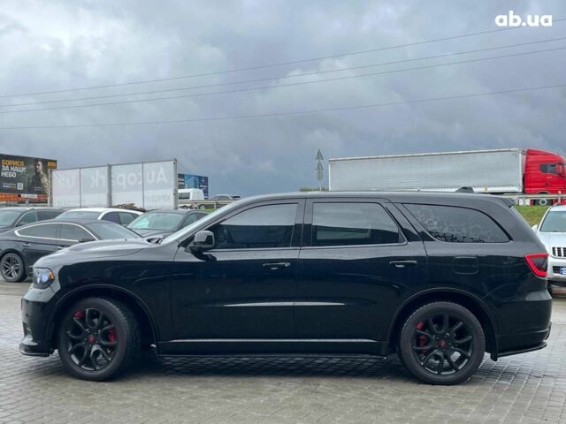 Чорний Додж Durango, об'ємом двигуна 5.7 л та пробігом 101 тис. км за 36990 $, фото 5 на Automoto.ua