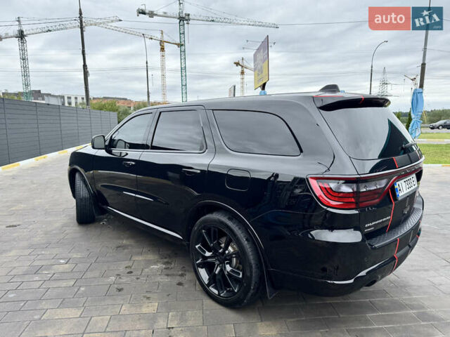 Чорний Додж Durango, об'ємом двигуна 3.6 л та пробігом 164 тис. км за 25500 $, фото 10 на Automoto.ua