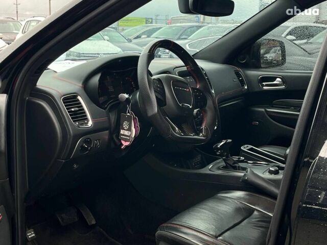 Чорний Додж Durango, об'ємом двигуна 5.7 л та пробігом 101 тис. км за 36990 $, фото 51 на Automoto.ua