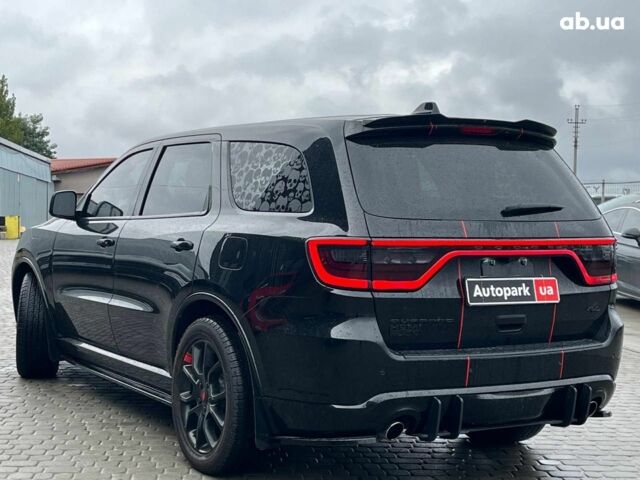 Чорний Додж Durango, об'ємом двигуна 5.7 л та пробігом 101 тис. км за 36990 $, фото 7 на Automoto.ua