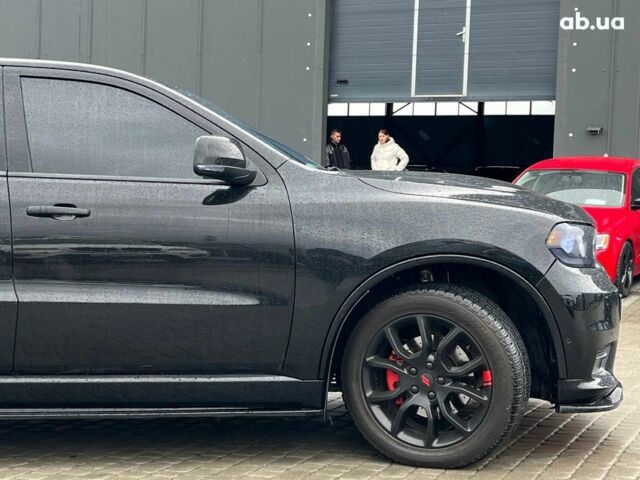 Чорний Додж Durango, об'ємом двигуна 5.7 л та пробігом 101 тис. км за 36990 $, фото 13 на Automoto.ua