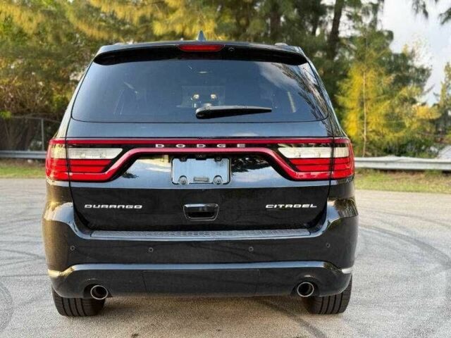 Чорний Додж Durango, об'ємом двигуна 3.6 л та пробігом 68 тис. км за 4900 $, фото 3 на Automoto.ua