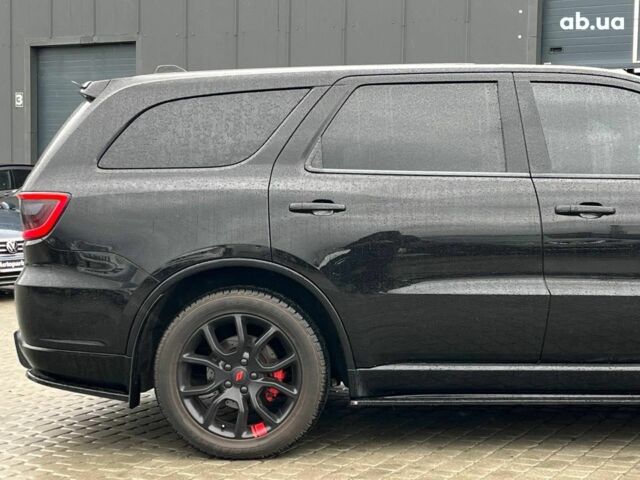 Чорний Додж Durango, об'ємом двигуна 5.7 л та пробігом 101 тис. км за 36990 $, фото 11 на Automoto.ua