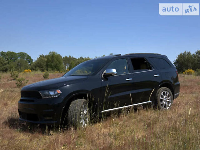 Чорний Додж Durango, об'ємом двигуна 5.65 л та пробігом 96 тис. км за 31500 $, фото 5 на Automoto.ua