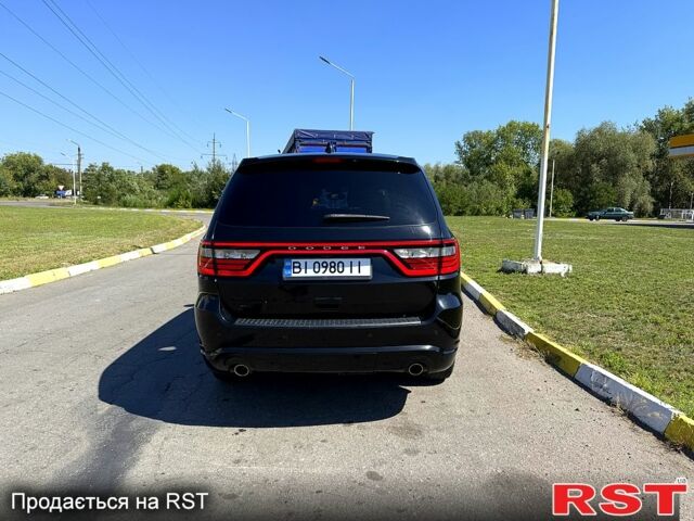 Черный Додж Дюранго, объемом двигателя 3.6 л и пробегом 140 тыс. км за 23500 $, фото 3 на Automoto.ua