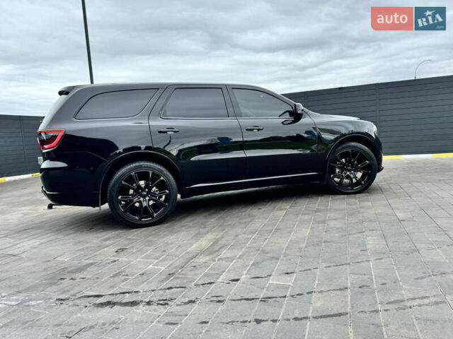 Чорний Додж Durango, об'ємом двигуна 3.6 л та пробігом 164 тис. км за 25500 $, фото 5 на Automoto.ua