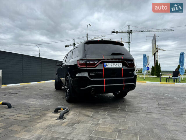 Чорний Додж Durango, об'ємом двигуна 3.6 л та пробігом 164 тис. км за 25500 $, фото 7 на Automoto.ua