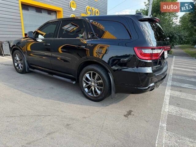 Чорний Додж Durango, об'ємом двигуна 3.6 л та пробігом 175 тис. км за 21999 $, фото 1 на Automoto.ua