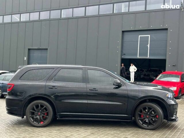 Чорний Додж Durango, об'ємом двигуна 5.7 л та пробігом 101 тис. км за 36990 $, фото 12 на Automoto.ua