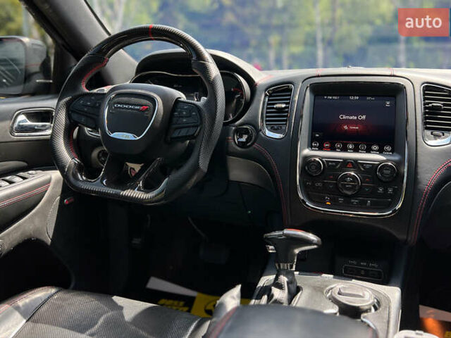Чорний Додж Durango, об'ємом двигуна 5.7 л та пробігом 100 тис. км за 35700 $, фото 15 на Automoto.ua