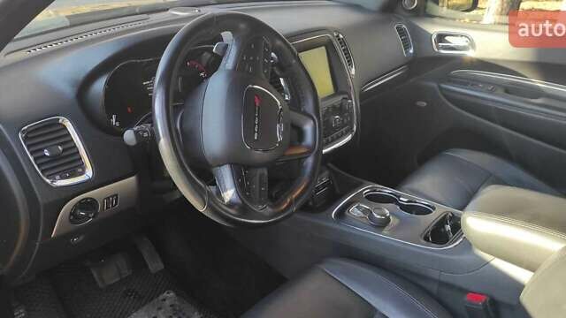 Чорний Додж Durango, об'ємом двигуна 3.6 л та пробігом 122 тис. км за 25500 $, фото 30 на Automoto.ua