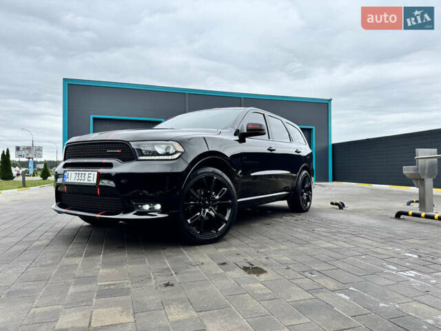 Чорний Додж Durango, об'ємом двигуна 3.6 л та пробігом 164 тис. км за 25500 $, фото 1 на Automoto.ua
