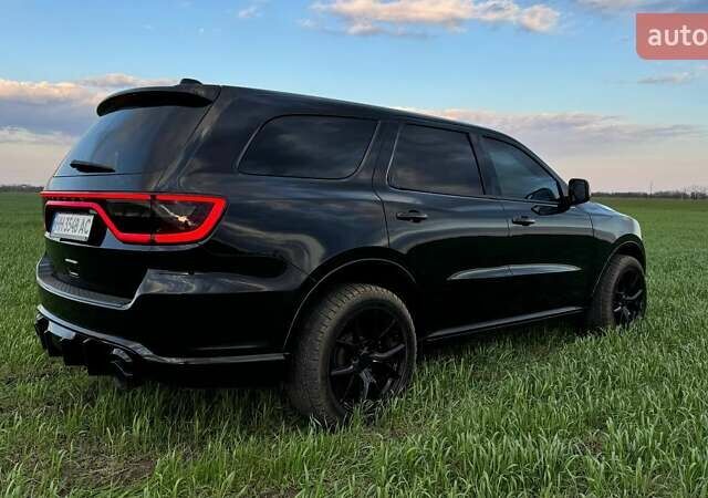 Додж Дюранго 2018 в Одессе на Automoto.ua Черный Додж Дюранго, объемом двигателя 3.6 л и пробегом 62 тыс. км за 25900 $, фото 8 на Automoto.ua