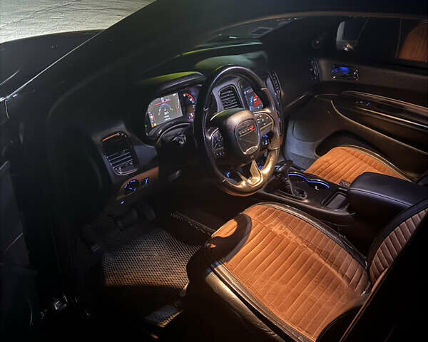 Чорний Додж Durango, об'ємом двигуна 3.6 л та пробігом 154 тис. км за 28000 $, фото 17 на Automoto.ua