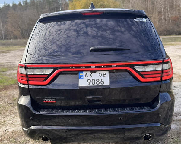 Чорний Додж Durango, об'ємом двигуна 3.6 л та пробігом 154 тис. км за 28000 $, фото 2 на Automoto.ua