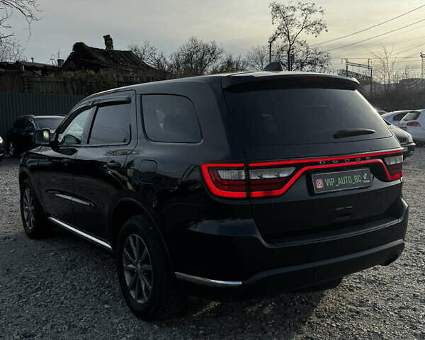 Чорний Додж Durango, об'ємом двигуна 3.6 л та пробігом 151 тис. км за 22500 $, фото 6 на Automoto.ua