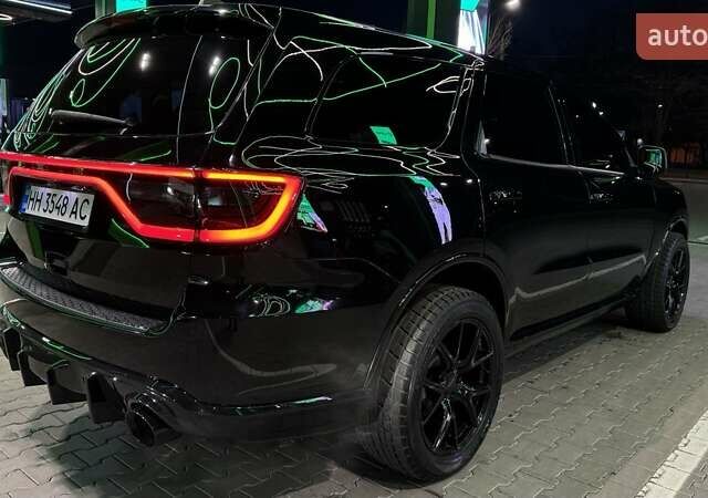 Додж Дюранго 2018 в Одессе на Automoto.ua Черный Додж Дюранго, объемом двигателя 3.6 л и пробегом 62 тыс. км за 25900 $, фото 13 на Automoto.ua