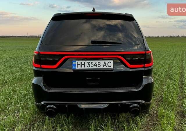 Додж Дюранго 2018 в Одессе на Automoto.ua Черный Додж Дюранго, объемом двигателя 3.6 л и пробегом 62 тыс. км за 25900 $, фото 6 на Automoto.ua
