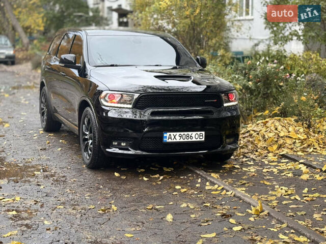 Чорний Додж Durango, об'ємом двигуна 3.6 л та пробігом 154 тис. км за 28000 $, фото 27 на Automoto.ua