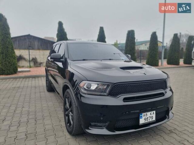 Черный Додж Дюранго, объемом двигателя 5.65 л и пробегом 179 тыс. км за 31500 $, фото 2 на Automoto.ua