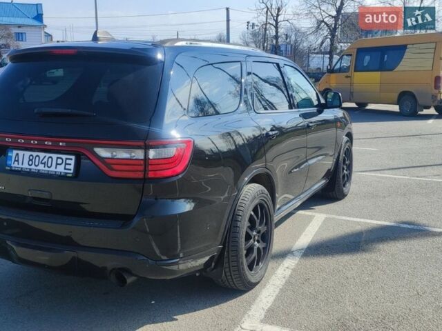 Черный Додж Дюранго, объемом двигателя 3.6 л и пробегом 149 тыс. км за 24500 $, фото 12 на Automoto.ua