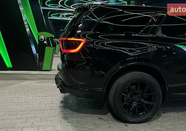 Додж Дюранго 2018 в Одессе на Automoto.ua Черный Додж Дюранго, объемом двигателя 3.6 л и пробегом 62 тыс. км за 25900 $, фото 16 на Automoto.ua