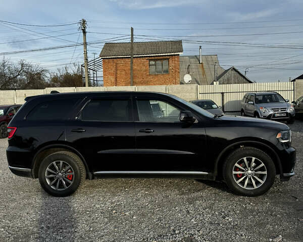 Чорний Додж Durango, об'ємом двигуна 3.6 л та пробігом 151 тис. км за 22500 $, фото 4 на Automoto.ua