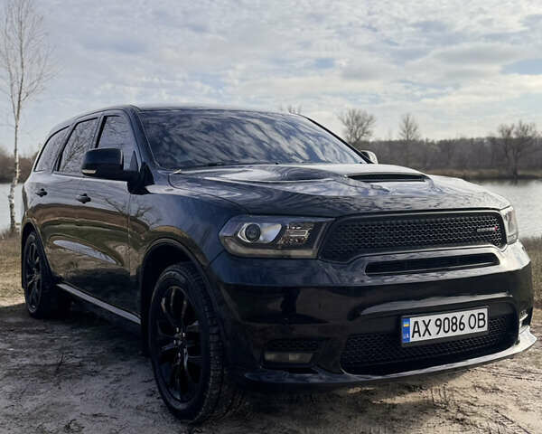 Чорний Додж Durango, об'ємом двигуна 3.6 л та пробігом 154 тис. км за 28000 $, фото 26 на Automoto.ua