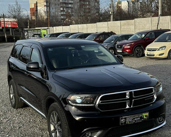 Чорний Додж Durango, об'ємом двигуна 3.6 л та пробігом 151 тис. км за 22500 $, фото 3 на Automoto.ua