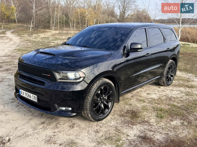 Чорний Додж Durango, об'ємом двигуна 3.6 л та пробігом 154 тис. км за 28000 $, фото 5 на Automoto.ua