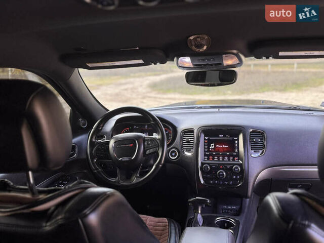 Чорний Додж Durango, об'ємом двигуна 3.6 л та пробігом 154 тис. км за 28000 $, фото 20 на Automoto.ua