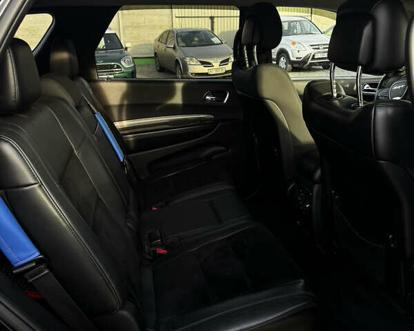 Чорний Додж Durango, об'ємом двигуна 3.6 л та пробігом 151 тис. км за 22500 $, фото 14 на Automoto.ua