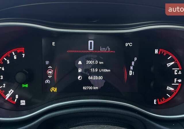 Додж Дюранго 2018 в Одессе на Automoto.ua Черный Додж Дюранго, объемом двигателя 3.6 л и пробегом 62 тыс. км за 25900 $, фото 23 на Automoto.ua