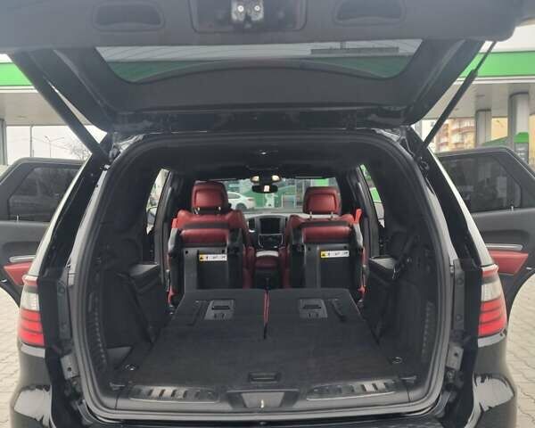 Черный Додж Дюранго, объемом двигателя 5.65 л и пробегом 179 тыс. км за 31500 $, фото 16 на Automoto.ua