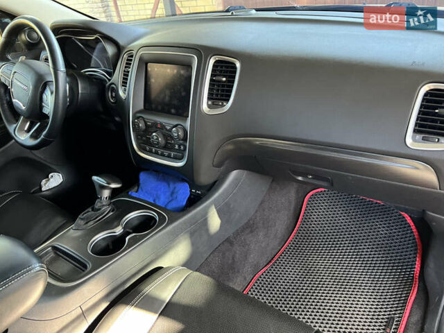 Чорний Додж Durango, об'ємом двигуна 3.6 л та пробігом 97 тис. км за 29000 $, фото 4 на Automoto.ua