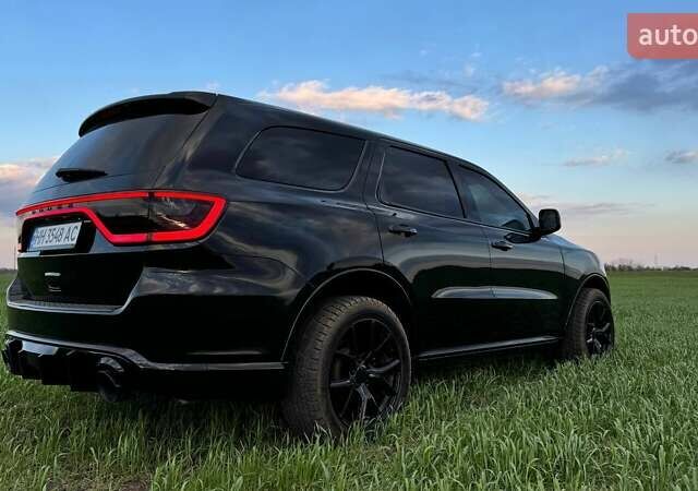 Додж Дюранго 2018 в Одессе на Automoto.ua Черный Додж Дюранго, объемом двигателя 3.6 л и пробегом 62 тыс. км за 25900 $, фото 7 на Automoto.ua