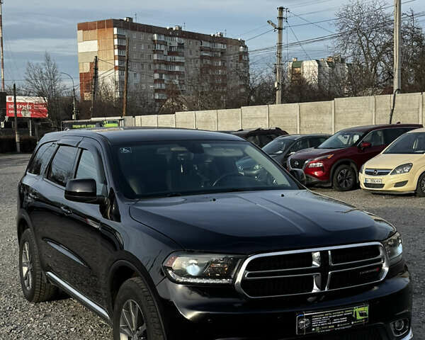 Чорний Додж Durango, об'ємом двигуна 3.6 л та пробігом 151 тис. км за 22500 $, фото 2 на Automoto.ua