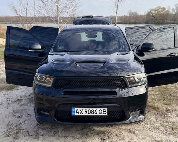 Чорний Додж Durango, об'ємом двигуна 3.6 л та пробігом 154 тис. км за 28000 $, фото 12 на Automoto.ua