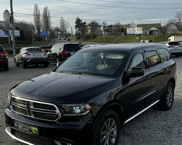 Чорний Додж Durango, об'ємом двигуна 3.6 л та пробігом 151 тис. км за 22500 $, фото 10 на Automoto.ua