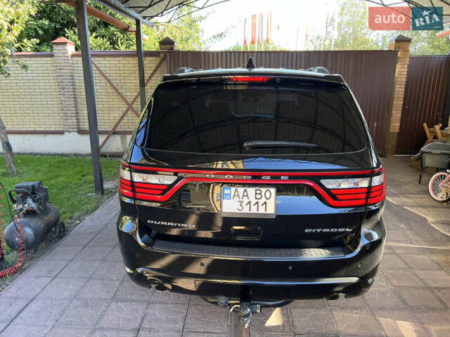 Чорний Додж Durango, об'ємом двигуна 3.6 л та пробігом 97 тис. км за 29000 $, фото 1 на Automoto.ua