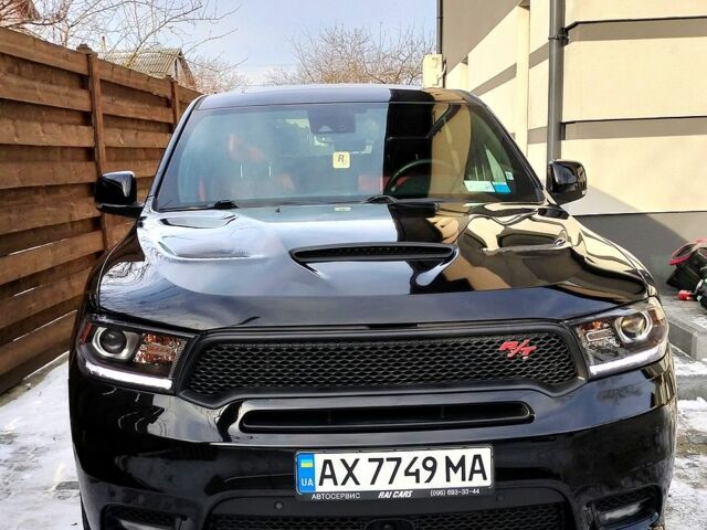 Чорний Додж Durango, об'ємом двигуна 5.7 л та пробігом 110 тис. км за 38000 $, фото 4 на Automoto.ua