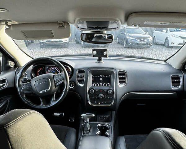 Чорний Додж Durango, об'ємом двигуна 3.6 л та пробігом 151 тис. км за 22500 $, фото 19 на Automoto.ua