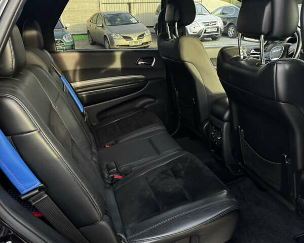 Чорний Додж Durango, об'ємом двигуна 3.6 л та пробігом 151 тис. км за 22500 $, фото 13 на Automoto.ua