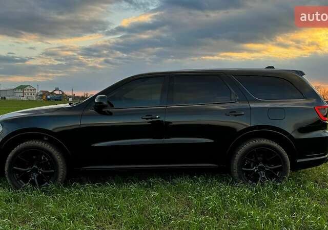 Додж Дюранго 2018 в Одессе на Automoto.ua Черный Додж Дюранго, объемом двигателя 3.6 л и пробегом 62 тыс. км за 25900 $, фото 4 на Automoto.ua